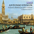 Vivaldi / Larchicembalo Ensemble - Vivaldi: Concerti & Sinfonie For Srings & Continuo - Music CD