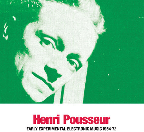 Pousseur,henri - Early Experimental Electronic Music 1954-72 - Vinyl Record