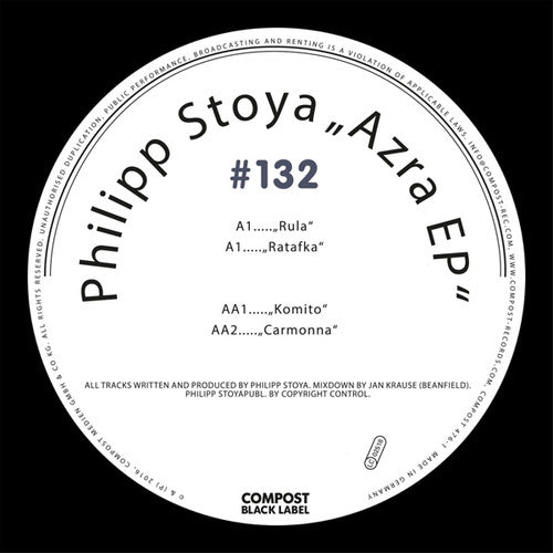 Stoya,philipp - Azra - Vinyl Record