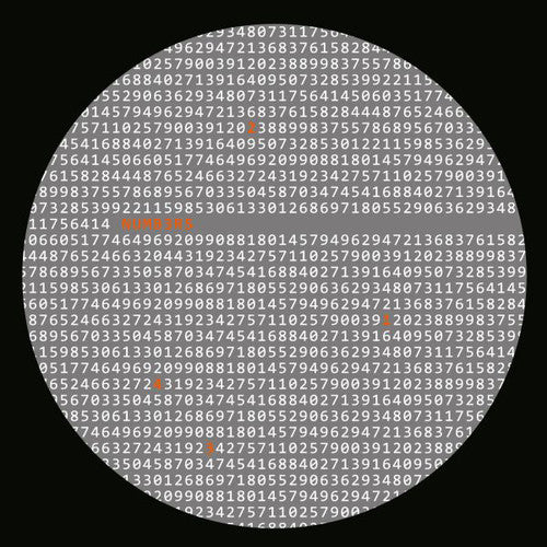 Stieler,stefanik & Thomas - Numbers Part 1 - Vinyl Record