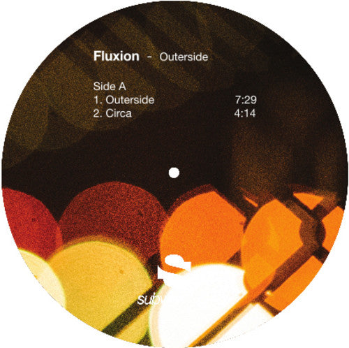 Fluxion - Outerside - Vinyl Record