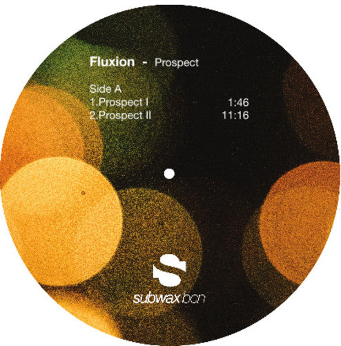 Fluxion - Prospect - Vinyl Record