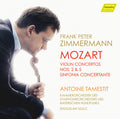 Mozart / Zimmermann / Tamestit / Szulc - Violin Concertos Nos. 2 & 5 - Sinfonia Concertante - Music CD