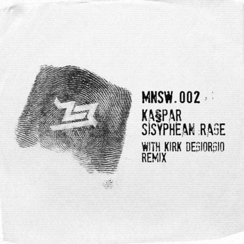 Kaspar - Sisyphean Rage - Vinyl Record