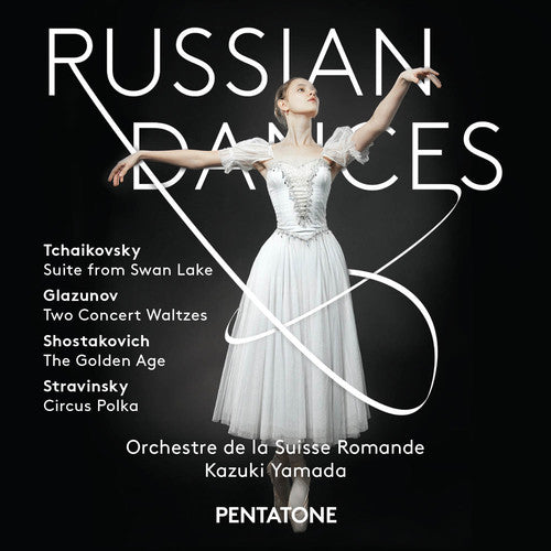 Shostakovich / Stravinsky / Yamada - Russian Dances - Super Audio CD