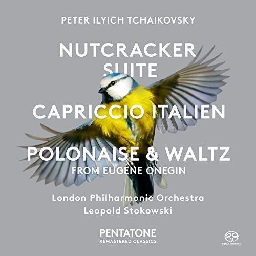 Tchaikovsky / Stokowski - Nutcracker Suite - Capriccio Italien - Polonaise - Super Audio CD