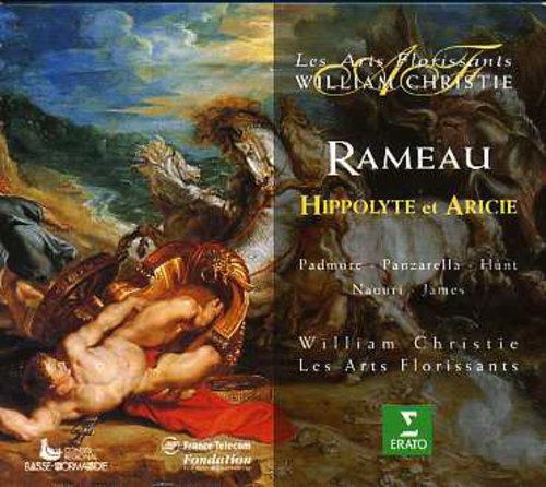 Christie,william / Rameau / Les Arts Florissants - Hippolyte Et Aricie - Music CD