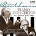 Beethoven / Curzon / Kubelik / Bavarian Radio So - Concertos For Piano & Orchestra - Music CD