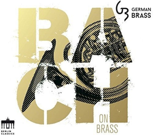 Bach,j.s. / German Brass - Bach On Brass - Music CD