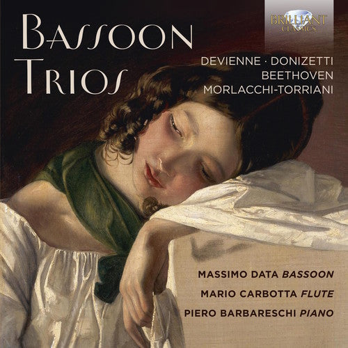 Beethoven,l.v. / Barbareschi,piero / Massimo Data - Bassoon Trios - Music CD