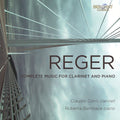 Reger,max / Conti,claudio / Bambace,roberto - Reger: Complete Music For Clarinet & Piano - Music CD
