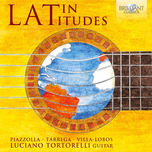 Arcas,julian / Brouwer,leo / Tortorelli,luciano - Latin Latitudes - Music CD