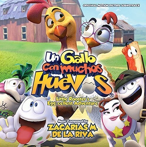 De La Riva,zacarias M. - Un Gallo Con Muchos Huevos / O.s.t. - Music CD