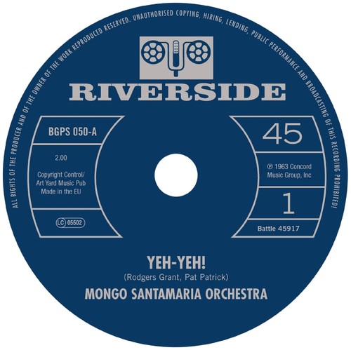 Santamaria,mongo Orchestra - Yeh-yeh! / Get The Money - Vinyl Record