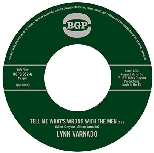 Varnado,lynn - Tell Me What's Wrong With The Men / Staying At - Vinyl Record
