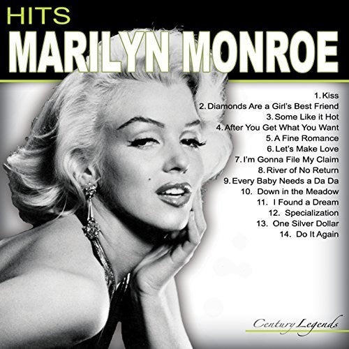 Monroe,marilyn - Hits - Music CD