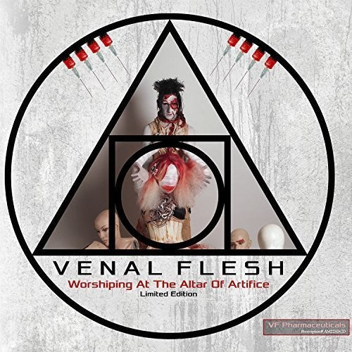 Venal Flesh - Worshiping At The Altar Of Artifice - Music CD
