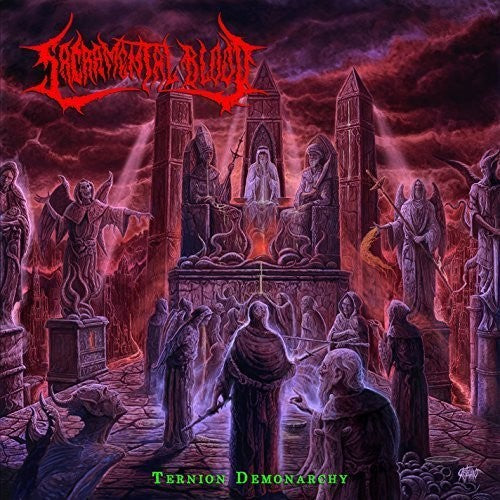 Sacramental Blood - Ternion Demonarchy - Music CD