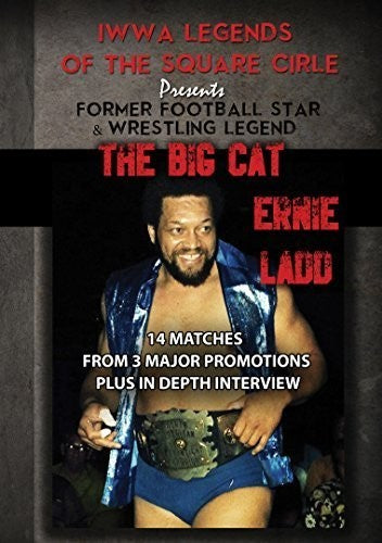Legends Of The Square Circle Presents Ernie Ladd - Legends Of The Square Circle Presents Ernie Ladd - DVD
