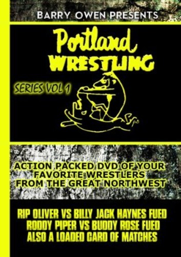 Barry Owen Presents Portland Wrestling 1 - Barry Owen Presents Portland Wrestling 1 - DVD