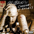 Allin,gg - Carnival Of Excess - Music CD