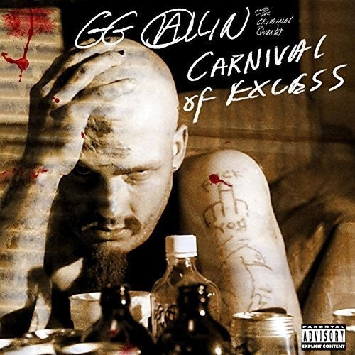 Allin,gg - Carnival Of Excess - Music CD
