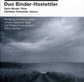 Mozart / Bach / Giuliani / Binder / Hostettler - Music For Flute & Guitar - Music CD