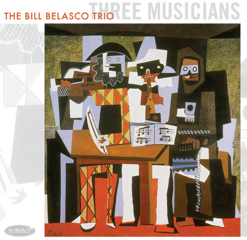 Belasco,bill - Three Musicians - Music CD