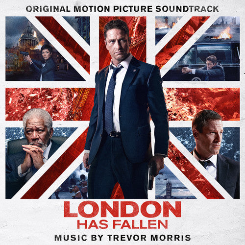 Morris,trevor - London Has Fallen / O.s.t. - Music CD