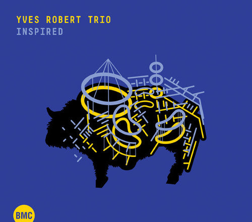 Robert,yves / Trio - Inspired - Music CD