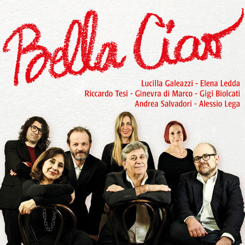 Buda Musique - Bella Ciao - Music CD