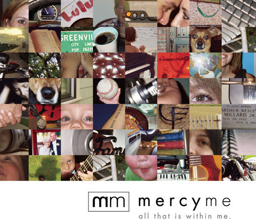 Mercyme - All That Is Within Me - Music CD