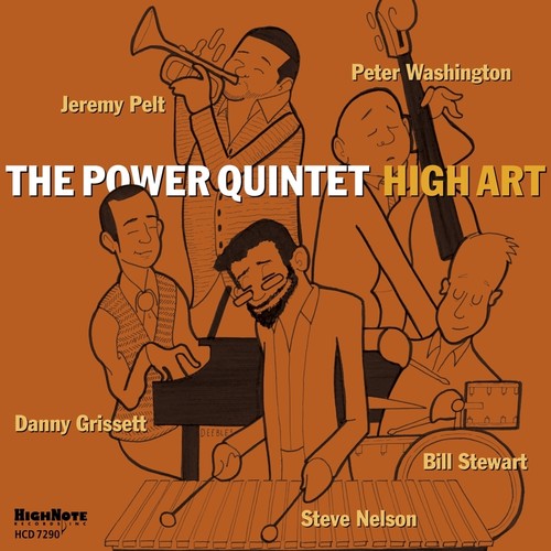 Power Quintet - High Art - Music CD