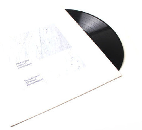 Tek / Figub - Everyday Headnod Instrumentals - Vinyl Record