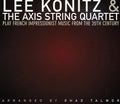 Konitz,lee / Axis String - Play French Impressionist Music Turn Of 20th Ctry - Music CD