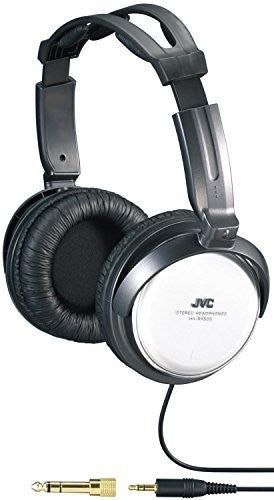 Jvc Harx500 Full-size Headphone 40mm Driver White - Jvc Harx500 Full-size Headphone 40mm Driver White - Headphones