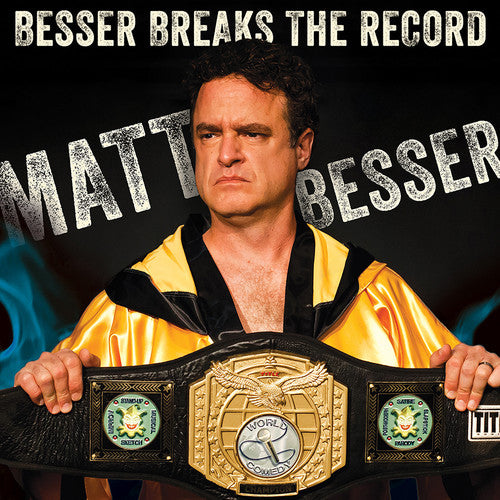 Besser,matt - Besser Breaks The Record - Music CD