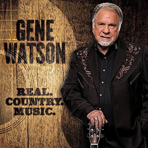 Watson,gene - Real Country Music - Music CD