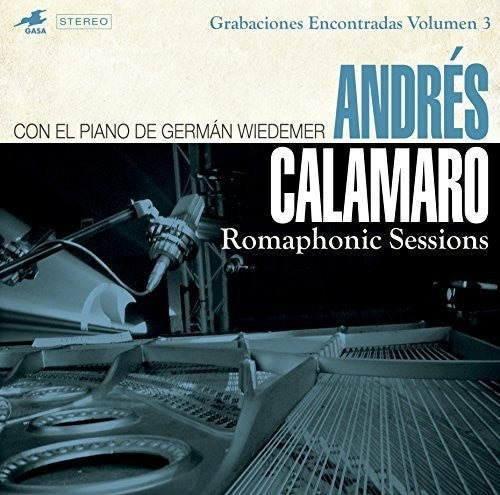 Calamaro,andres - Romaphonic Sessions - Vinyl Record