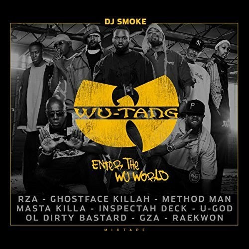 Wu-tang Clan: Enter The Wu World Mix Tape / Var - Wu-tang Clan: Enter The Wu World Mix Tape / Var - Music CD