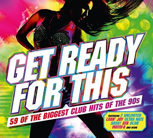 Get Ready For This - Get Ready For This - Music CD
