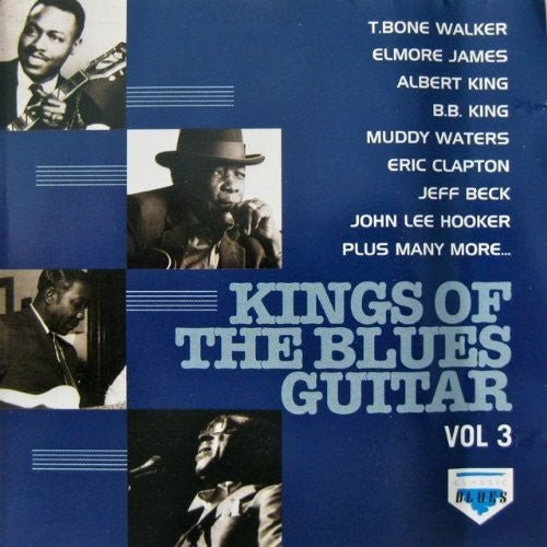 Kings Of The Blues Guitar 3 / Various - Kings Of The Blues Guitar 3 / Various - Music CD