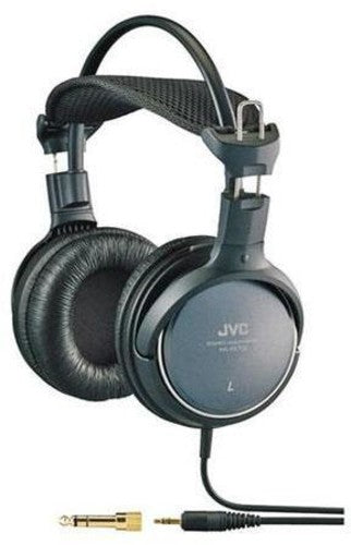 Jvc Harx700 Precision Sound Fl Sz Headphones Blk - Jvc Harx700 Precision Sound Fl Sz Headphones Blk - Headphones