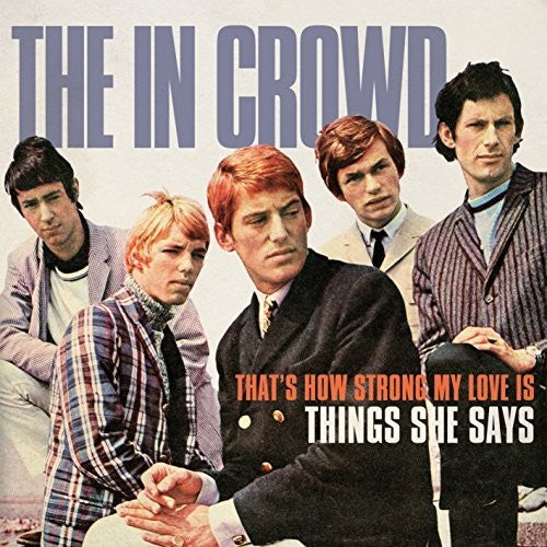 That's How Strong My Love Is / Things She Says [7" Vinyl] Vinyl Record