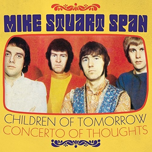Mike Stuart Span - Children Of Tomorrow / Concerto Of Thoughts - Vinyl Record