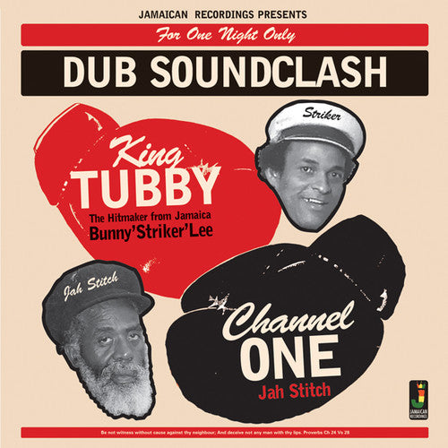 King Tubby Vs Channel One - Dub Soundclash - Vinyl Record