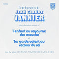 Vannier,jean-claude - L'enfant Assassin Des Mouches Alternate Takes - Vinyl Record
