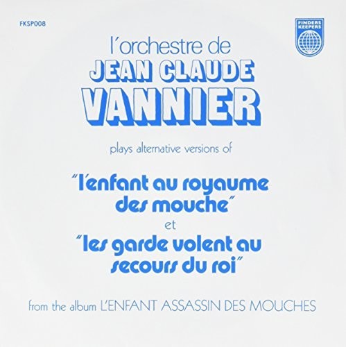 Vannier,jean-claude - L'enfant Assassin Des Mouches Alternate Takes - Vinyl Record