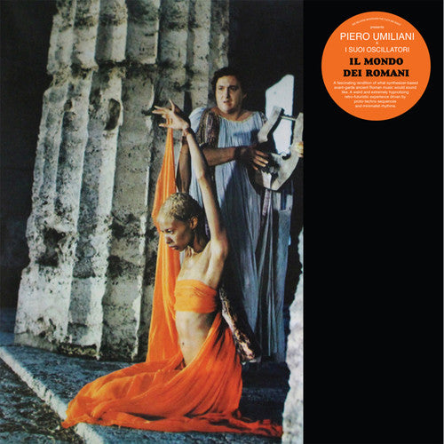Umiliani & I Suoi Oscillatori,piero - Il Mondo Dei Romani - O.s.t. - Vinyl Record