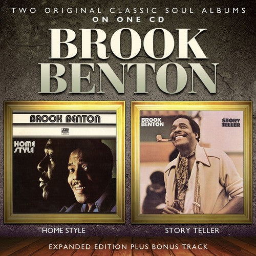 Benton,brook - Home Style / Story Teller: Expanded Edition - Music CD